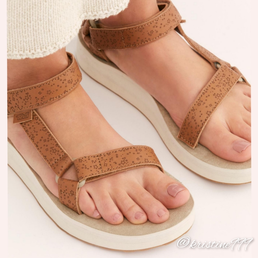 Teva x Free People Midform Leather Sandal - Picture 3 of 7